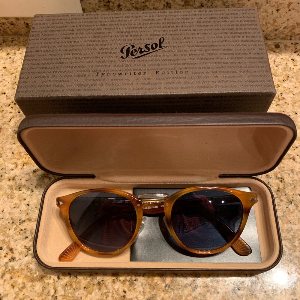 Persol Typewritter Edition